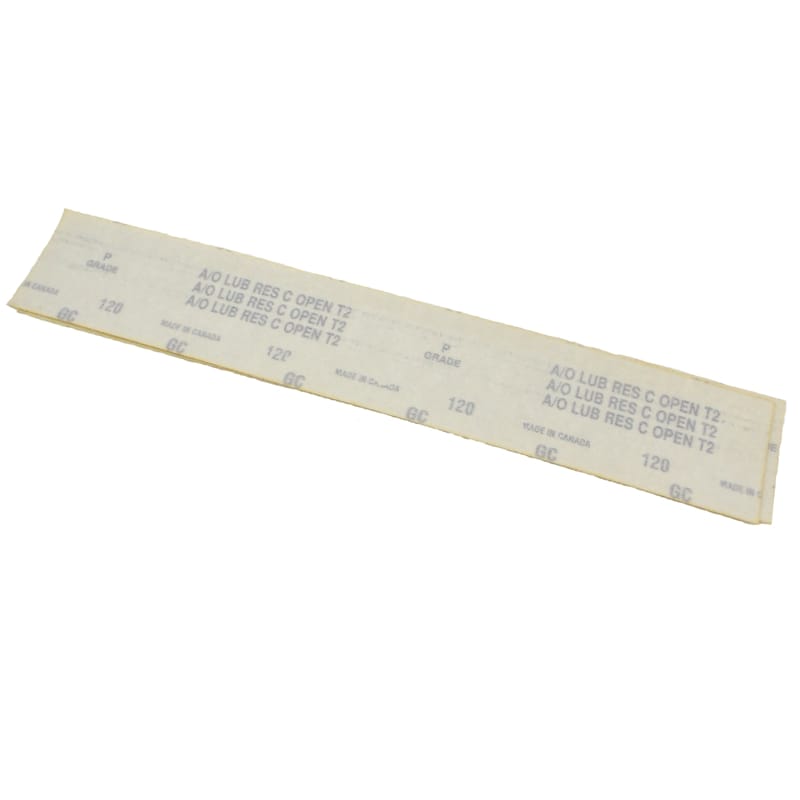 LIMITED STOCK! - 50 PK | 2.75" x 16.5" - File Sheet - 120 Grit - Image 3