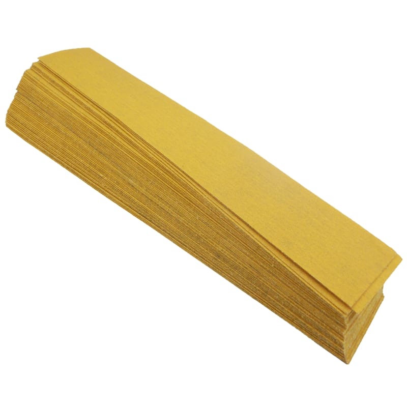 LIMITED STOCK! - 50 PK | 2.75" x 16.5" - File Sheet - 120 Grit - Image 4