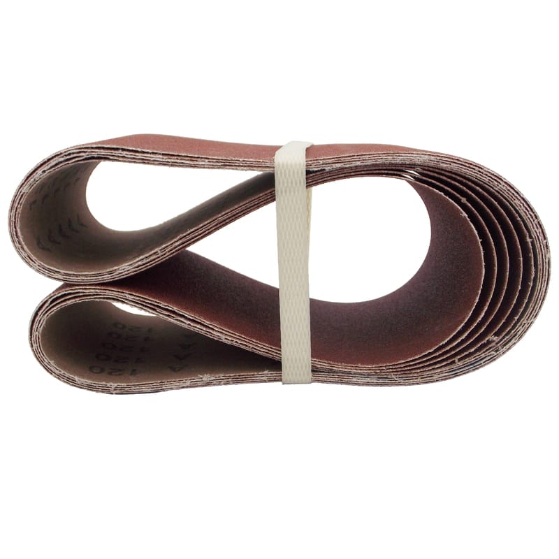 5 PK | Benchstand Sanding Belt 4" x 36" 120 Grit, X Weight - Image 2