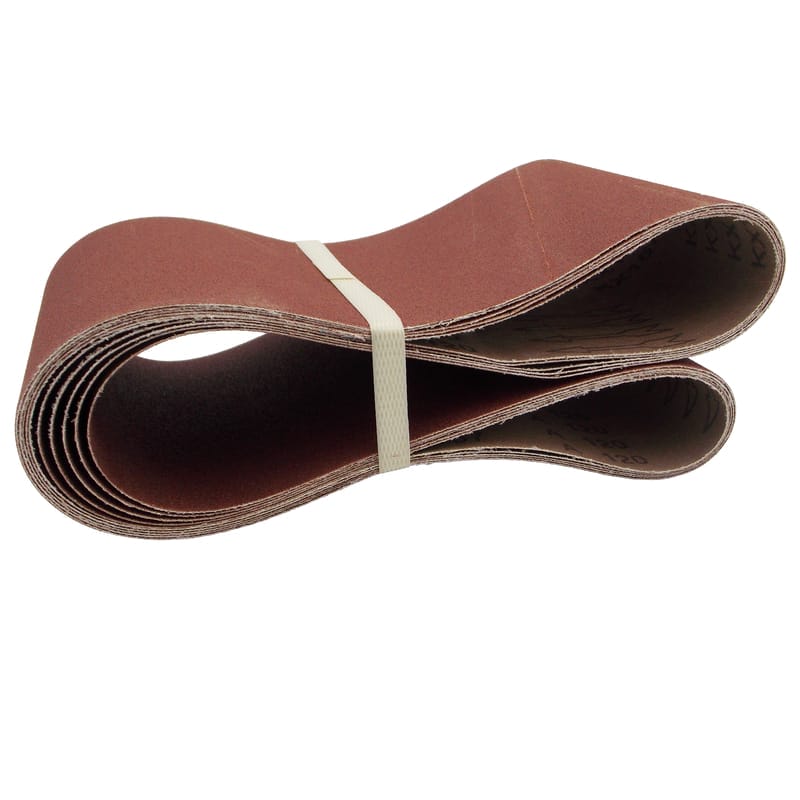 5 PK | Benchstand Sanding Belt 6" x 48" 120 Grit, X Weight - Image 2