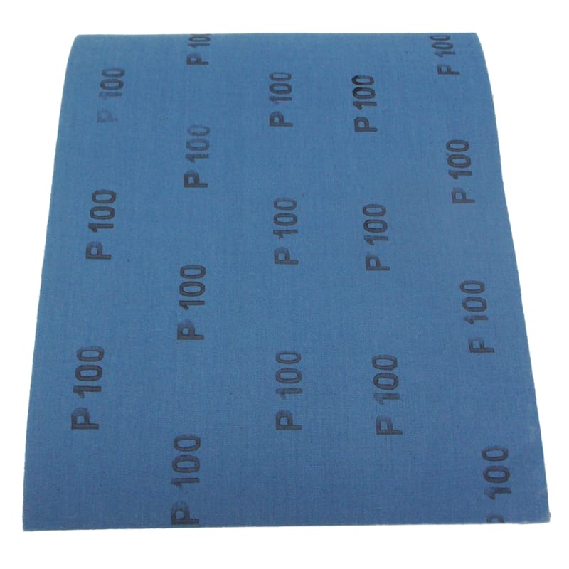 50 PK | Emery Cloth Sheet - 9" x 11" - Medium Grit - Image 2