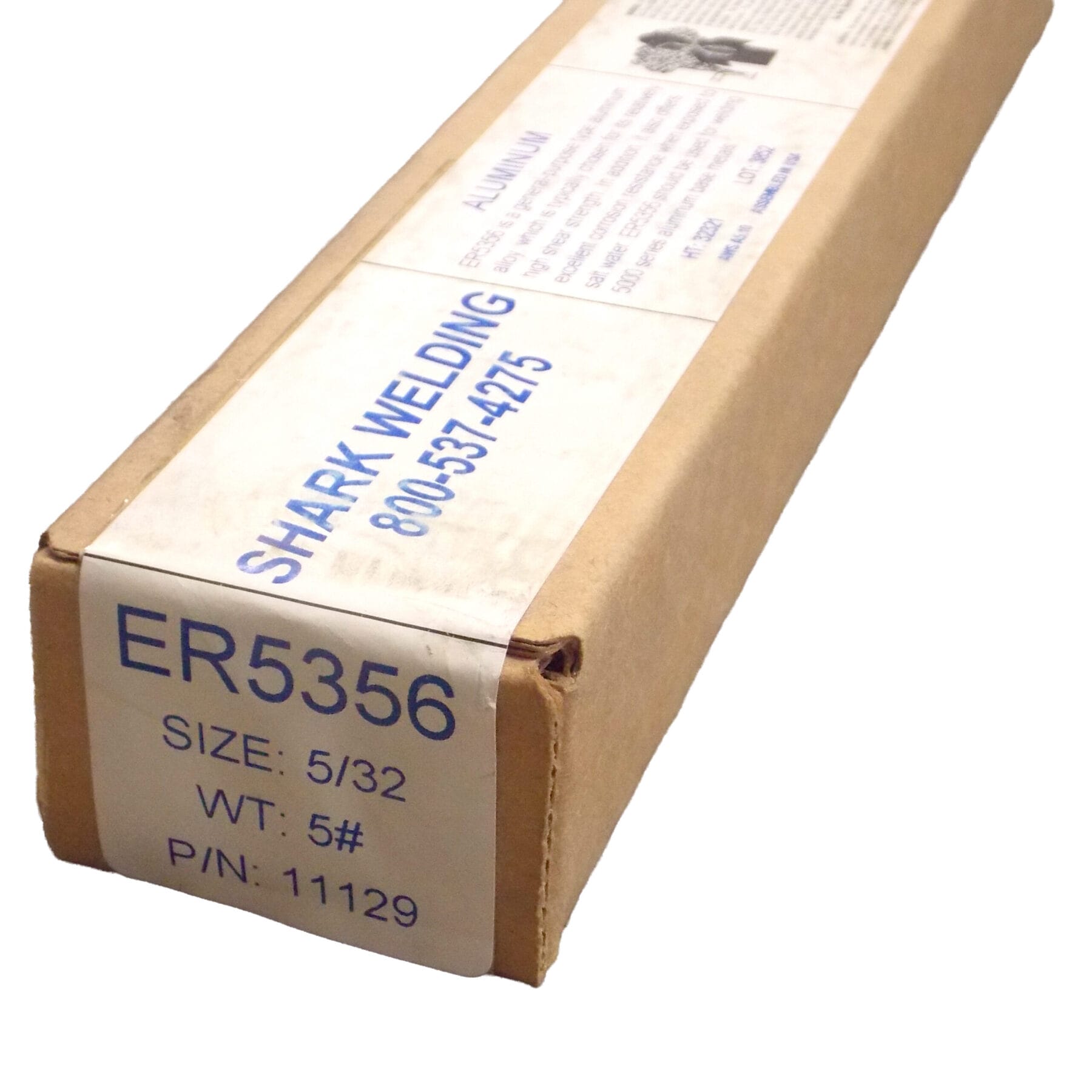 LIMITED STOCK! ER5356 Aluminum Rod - Bare - 5/32" x 36" - 5 lbs. - Image 2