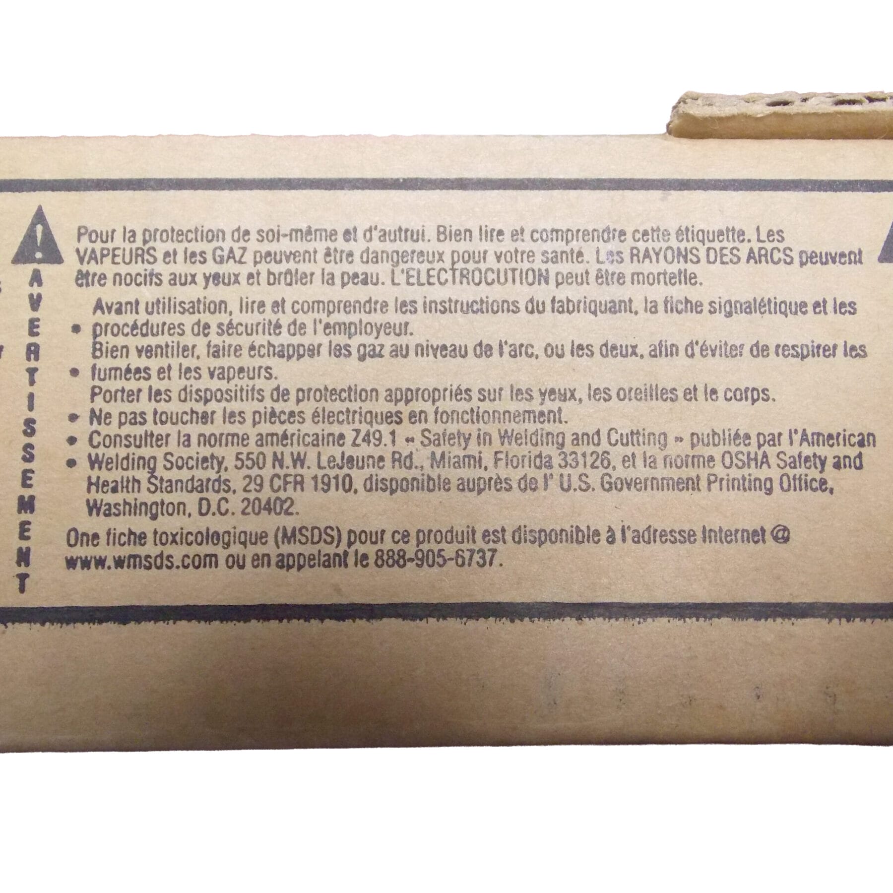 LIMITED STOCK! ER5356 Aluminum Rod - Bare - 5/32" x 36" - 5 lbs. - Image 6