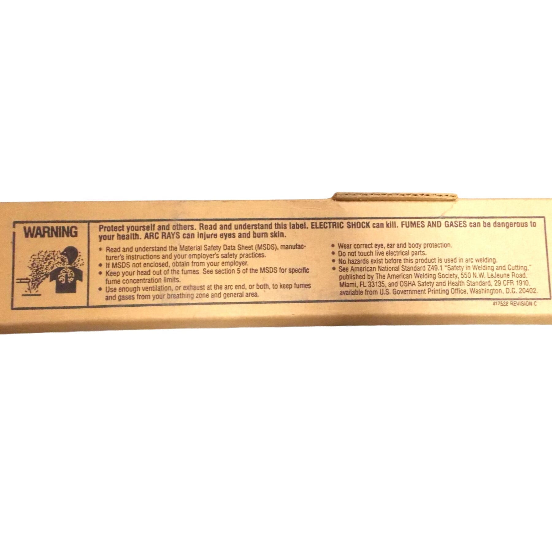 LIMITED STOCK! ER5356 Aluminum Rod - Bare - 5/32" x 36" - 5 lbs. - Image 4