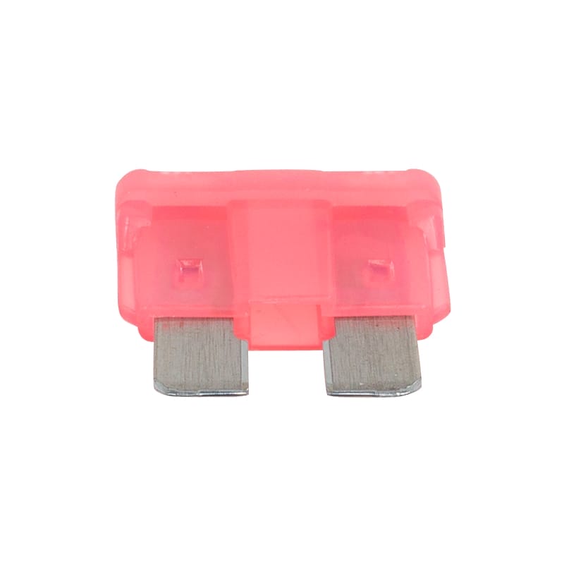 LIMITED STOCK! 100 PK | ATC/ATO 4 Amp Blade Fuse - Pink - Image 3