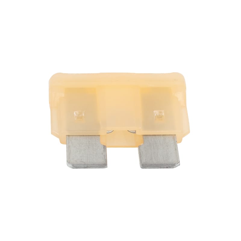 LIMITED STOCK! 100 PK | ATC/ATO 25 Amp Blade Fuse - Clear - Image 3