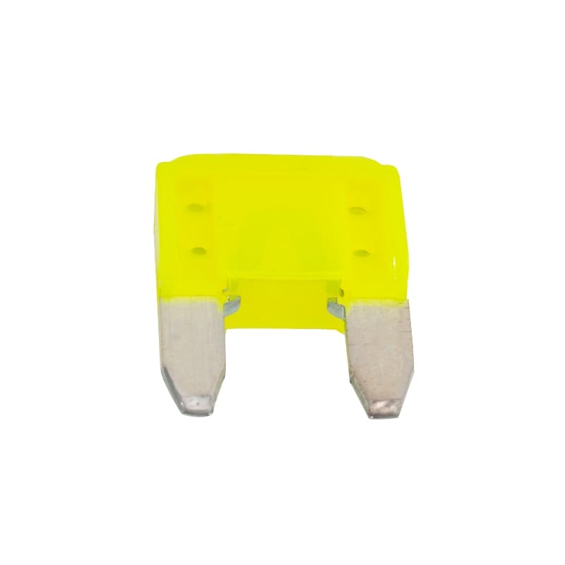 LIMITED STOCK! 100 PK | Mini Fuse 20 Amp - Yellow - Image 3