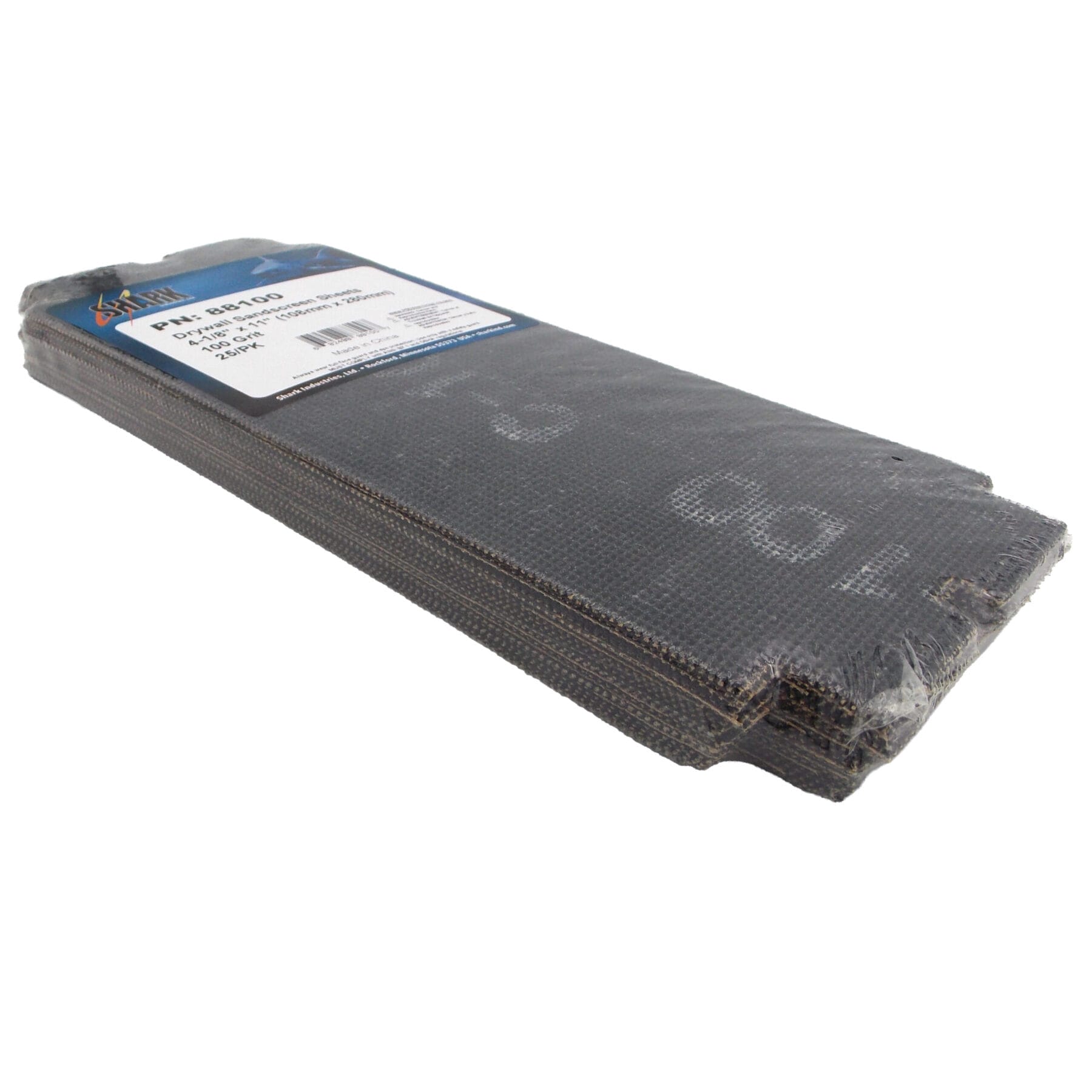 LIMITED STOCK! 25 PK | Sandscreen Sheets - 4-1/8" x 11" - 100 Grit - Image 2