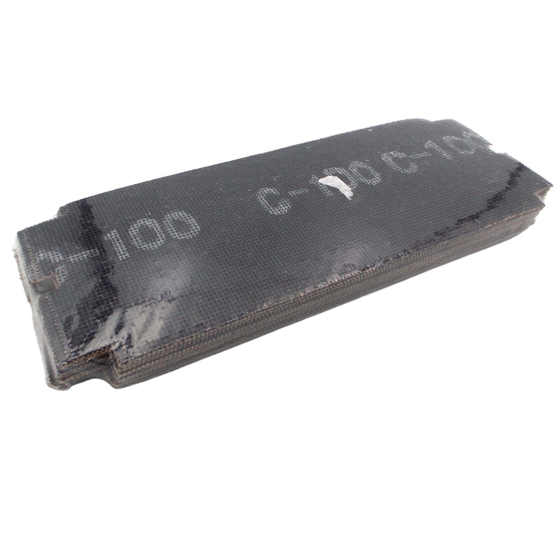 LIMITED STOCK! 25 PK | Sandscreen Sheets - 4-1/8" x 11" - 100 Grit - Image 3