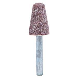 Mounted Point - Salmon Coarse - 3/4" x 1-1/8"