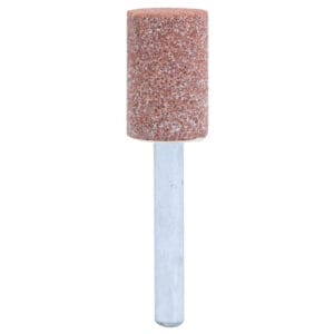 Mounted Point - Salmon Coarse - 5/8" x 1"