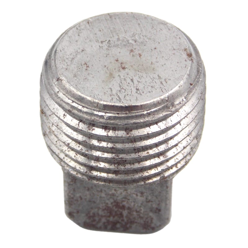 LIMITED STOCK! | 1/2"-14 Square Head Pipe Plug - Image 2