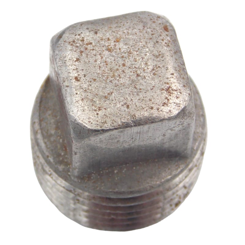 LIMITED STOCK! | 1/2"-14 Square Head Pipe Plug - Image 3